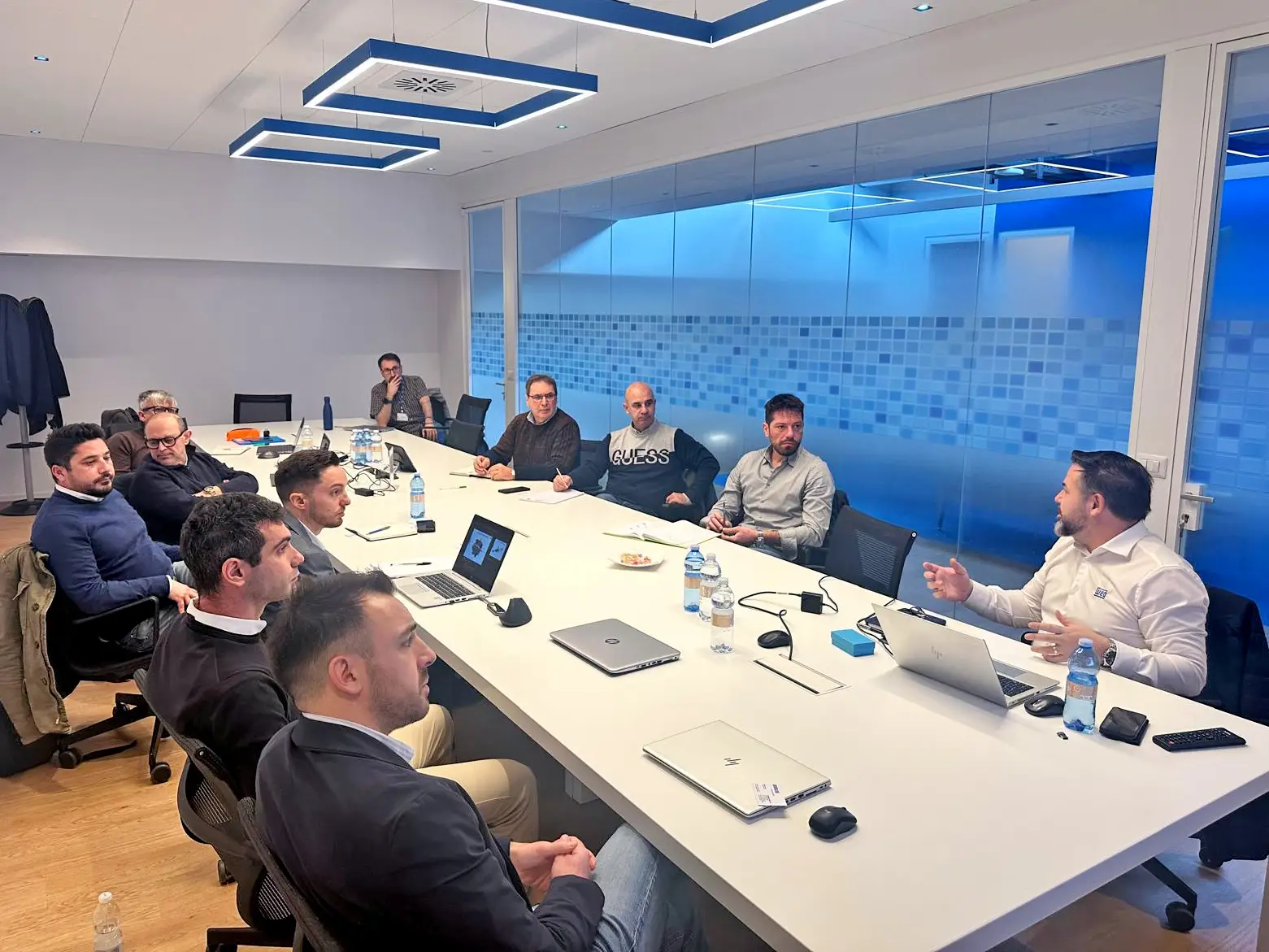 Corso WEG per Ferrari BIBUS